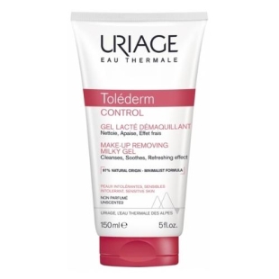 URIAGE - Toléderm Control Gel Lacté Démaquillant 150 ml