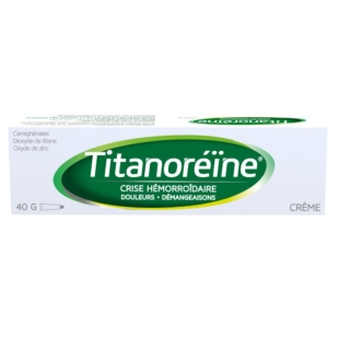 TITANOREINE Crème tube de 40 grammes