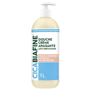 CicaBiafine - Crème douche anti-irritations apaisante - 1L