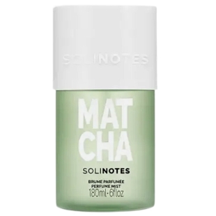 SOLINOTES Brume parfumée Matcha. Flacon spray 180 ml.