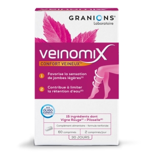 VEINOMIX Granions (60 comprimés) Jambes légères