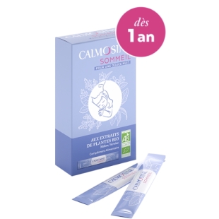 CALMOSINE Sommeil Boisson relaxante aux extraits de plantes (14 dosettes)