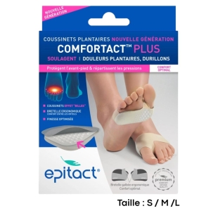 EPITACT Coussinets Plantaires Confortact™ Plus