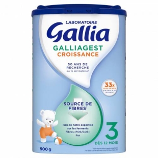 GALLIA - Galliagest Croissance Dès 12 mois - Pot 800g