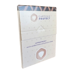 Capteur Protect Patch Adhésif Pour Capteur de Glycémie x4