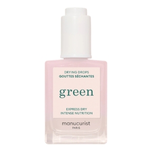 MANUCURIST - Green Vernis à Ongles Gouttes Séchantes - 15 ml