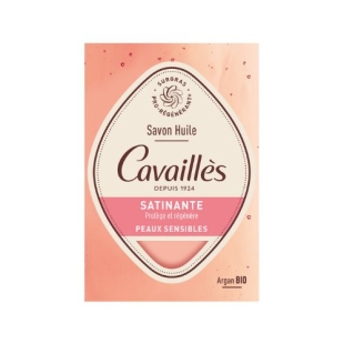 CAVAILLES - Savon Huile Satinant Argan Bio - 100g
