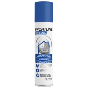 FRONTLINE - Homegard Spray Insecticide et Acaricide - 250ml