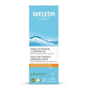WELEDA - Huile Nettoyante Démaquillante Bio - 150ml