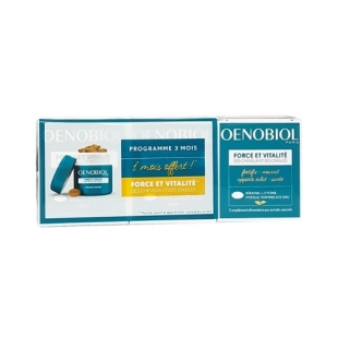 OENOBIOL Force et Vitalité des Cheveux et des Ongles