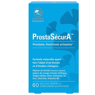 PROSTASECURA - Prostate Fonctions Urinaires - Complément alimentaire - 60 Gélules