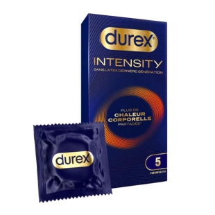 Durex Préservatifs Intensity Sans Latex