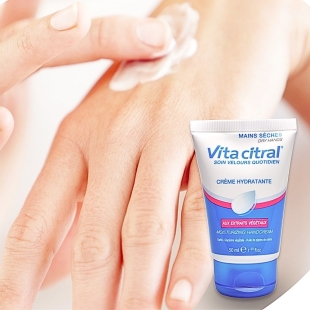 VITA CITRAL - Crème Hydratante Velours - 50 ml