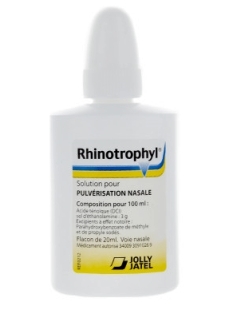 RHINOTROPHYL Rhume Solution nasale antiseptique (12 ml)