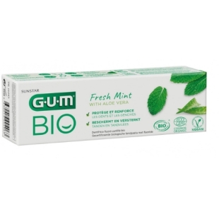 GUM Dentifrice Fresh Mint Bio (75 ml)