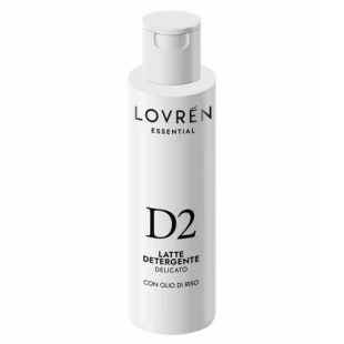LOVREN - D2 Lait Démaquillant Nettoyant - Flacon 100ml
