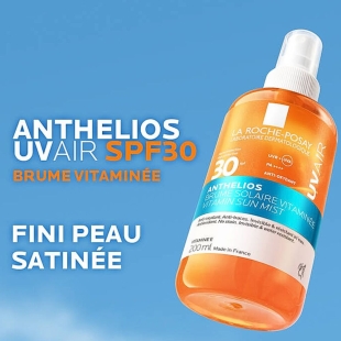 LA ROCHE-POSAY - Anthelios UVair Brume Solaire Vitaminé SPF30 - 200 ml