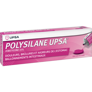 POLYSILANE UPSA Gel Oral Tube de 170 grammes