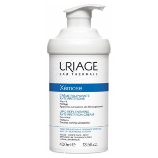 URIAGE XEMOSE Crème Relipidante Anti Irritations 400 ml