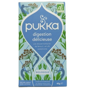 PUKKA - Tisane Digestion Délicieuse - 20 sachets