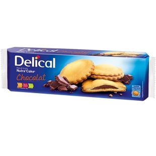 DELICAL - Nutra Cake - 9 Biscuits Fourrés