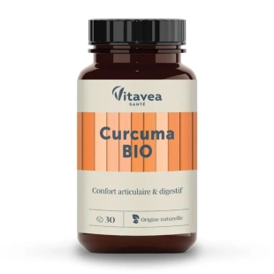 Vitavea - Curcuma Bio - 30 comprimés