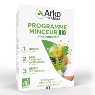 Arkofluides Bio - Programme Minceur - 30 ampoules
