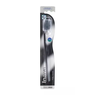 INAVA - Brosse à Dents Charbon Végétal