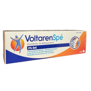 VOLTAREN Spé 2% Gel (50g)