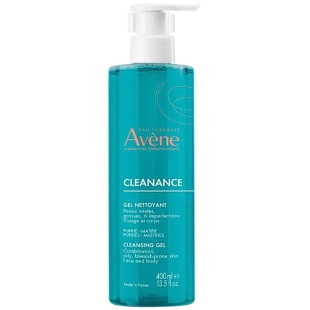 AVENE - Cleanance Gel Nettoyant - Peaux mixtes, grasses, à imperfections