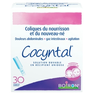 Cocyntal Coliques du Bébé (30 unidoses) BOIRON