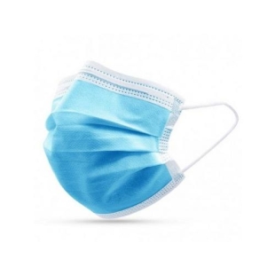 Masques chirurgicaux adulte Usage Unique [3 plis IIR norme EN14683:2019] Boite 50