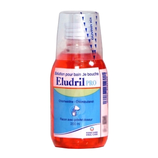 ELUDRIL PRO Solution pour bain de bouche 200 ml