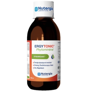 ERGYTONIC - Phytominéral Dynamisant de Nutergia  - 250 ml