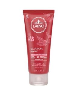 LAINO Gel Douche à la pulpe de Fruits Rouges Bio (200ml)