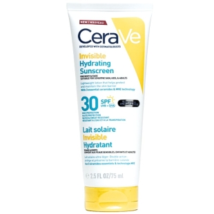 CERAVE - Lait Solaire Hydratant Invisible SPF30