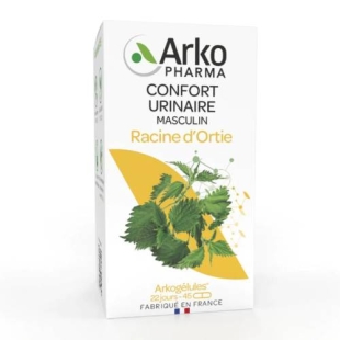 ARKOGELULES - Ortie Racine Confort Urinaire - Confort 45 Gélules