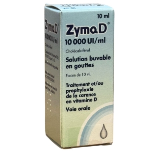 ZYMAD 10 000 UI/ml Solution Buvables en gouttes 10 ml