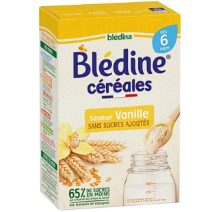 BLEDINA - Blédine Céréales - Dès 6 mois - 400 gr
