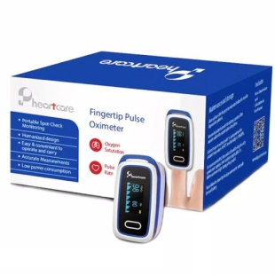 HEARTCARE - Oxymètre de pouls - norme CE