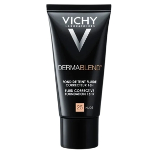 VICHY - Dermablend Sand N°25  Fond de Teint Fluide 30 ml