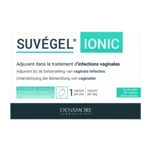 suvegel ionic infection vaginale mycose bactérie virus argent acide hyaluronique