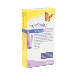 FREESTYLE Freestyle Optium B Ketone - Electrodes pour Cétones