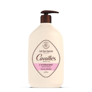 CAVAILLES - Lait Bain Douche Hydratant