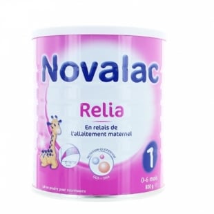 NOVALAC Lait RELIA 1e Age 0-6 mois (800g)