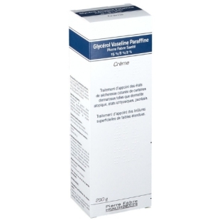 Crème Glycerol/Vaseline/Paraffine (générique DEXERYL) Pierre Fabre (250 g)