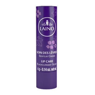 LAINO Soin des lèvres Pailleté Cassis (stick lèvres 4g)