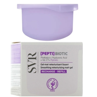 SVR - Recharge [Pepti] Biotic Gel-Mat Retexturisant lissant - 50ml