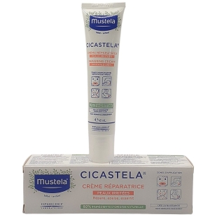 Mustela Cicastela crème réparatrice peaux irritées 40 ml