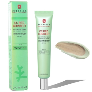 ERBORIAN - CC Red Correct - SPF 30